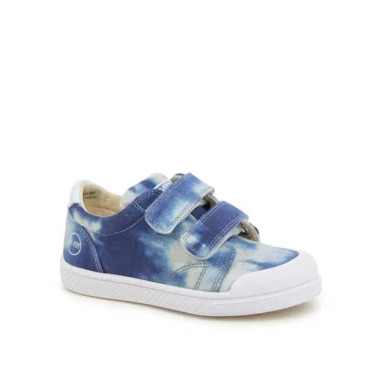 10IS TEN FIT V2 print bleu tie and die Toiles Espadrilles