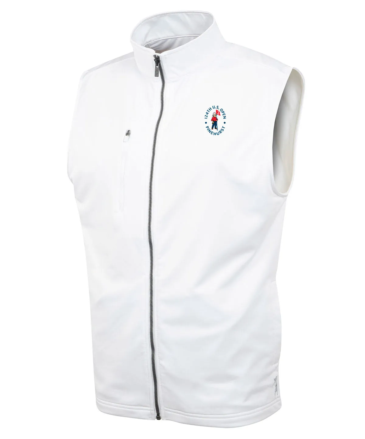 124th U.S. Open Men's Bobby Jones Jersey Zip-Front Gamer Vest