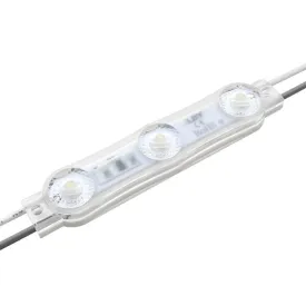 170in. LED Channel Ray, 3 LEDs, 68 Lumens per Module, 20pcs per string, 3000K, 24VDC