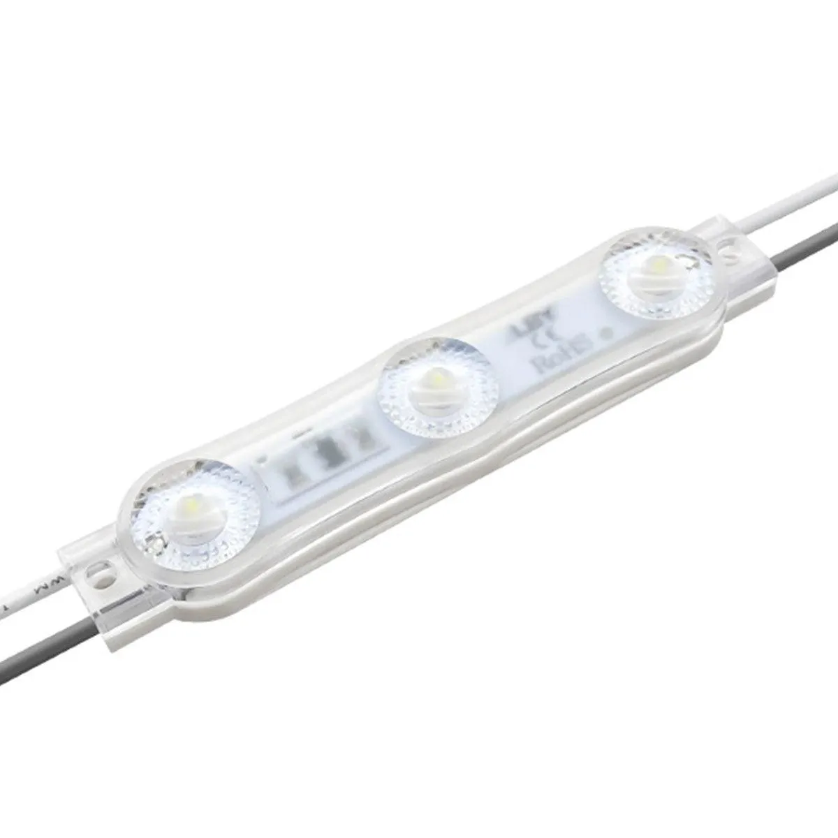 170in. LED Channel Ray, 3 LEDs, 68 Lumens per Module, 20pcs per string, 3000K, 24VDC