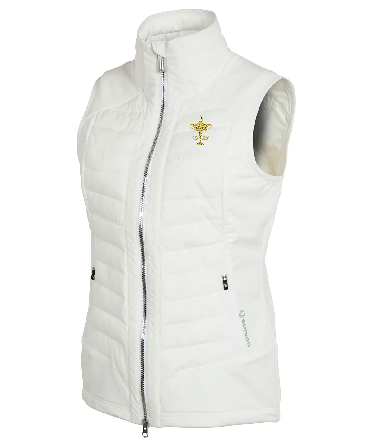 1927 Ryder Cup Women's Lizzie Quilted Thermal Vest