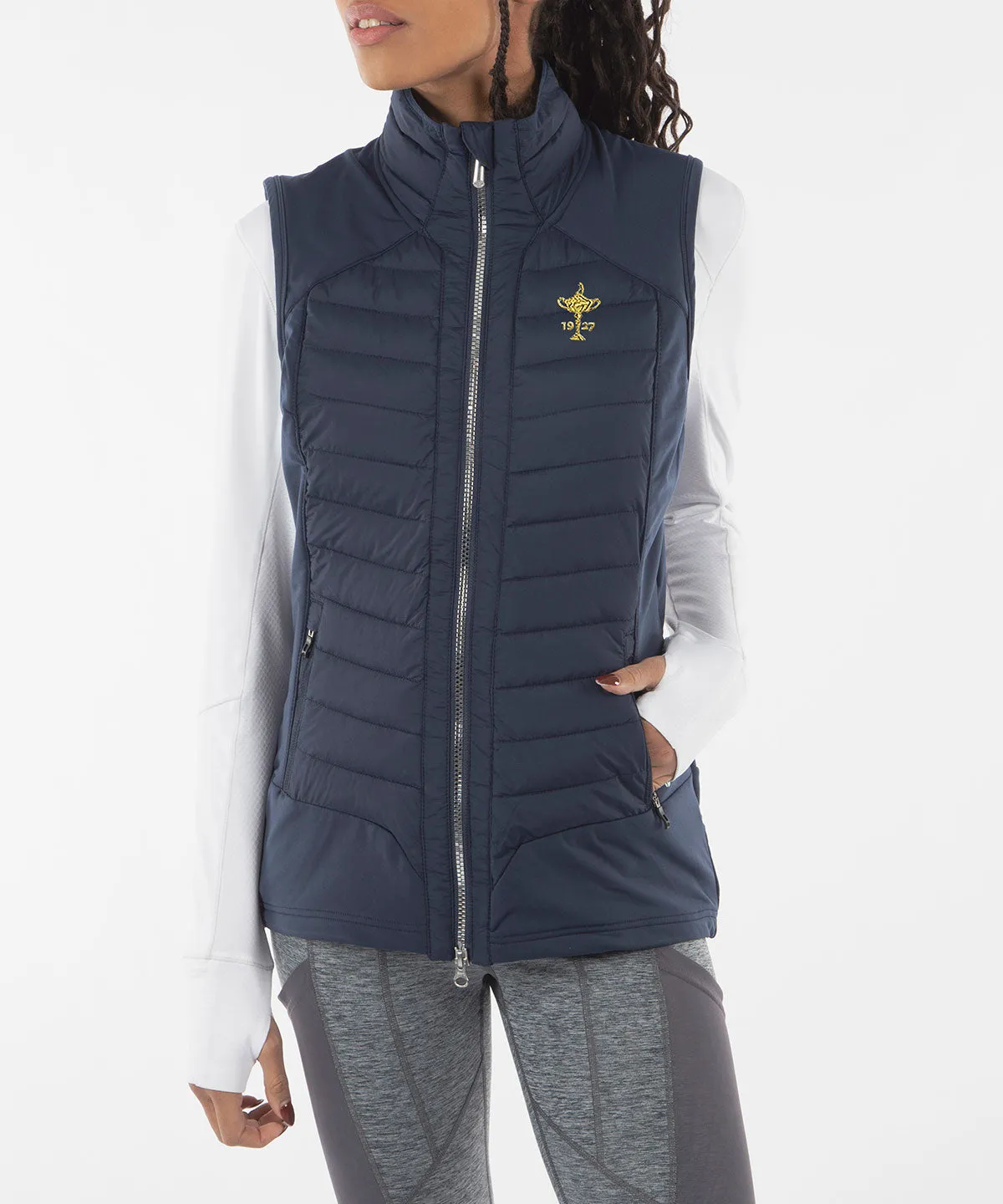 1927 Ryder Cup Women's Lizzie Quilted Thermal Vest