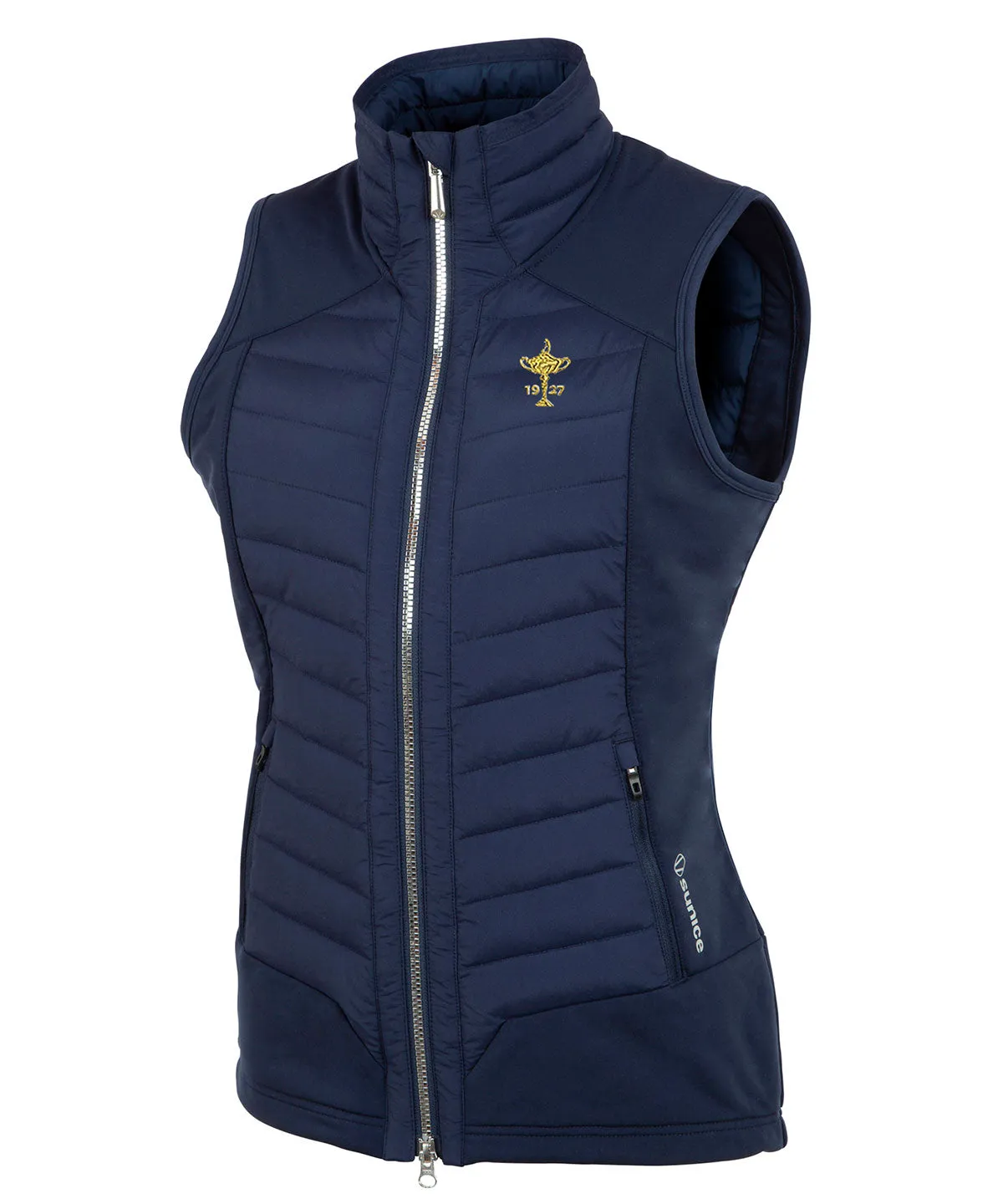 1927 Ryder Cup Women's Lizzie Quilted Thermal Vest