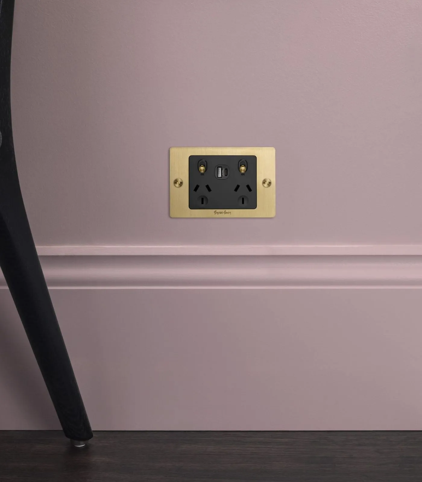 2 Plug Power Outlet