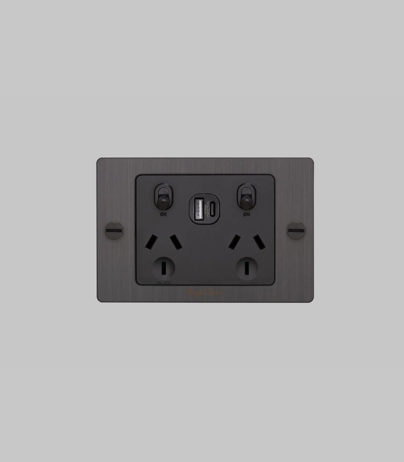 2 Plug Power Outlet