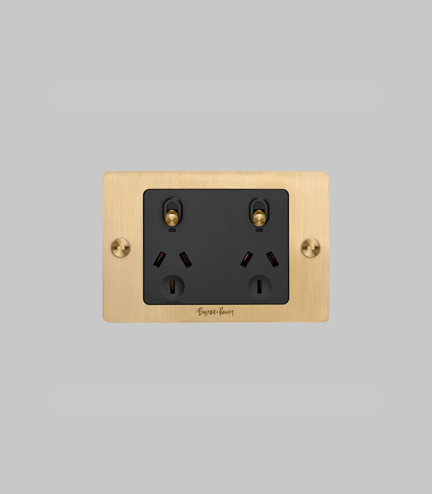 2 Plug Power Outlet