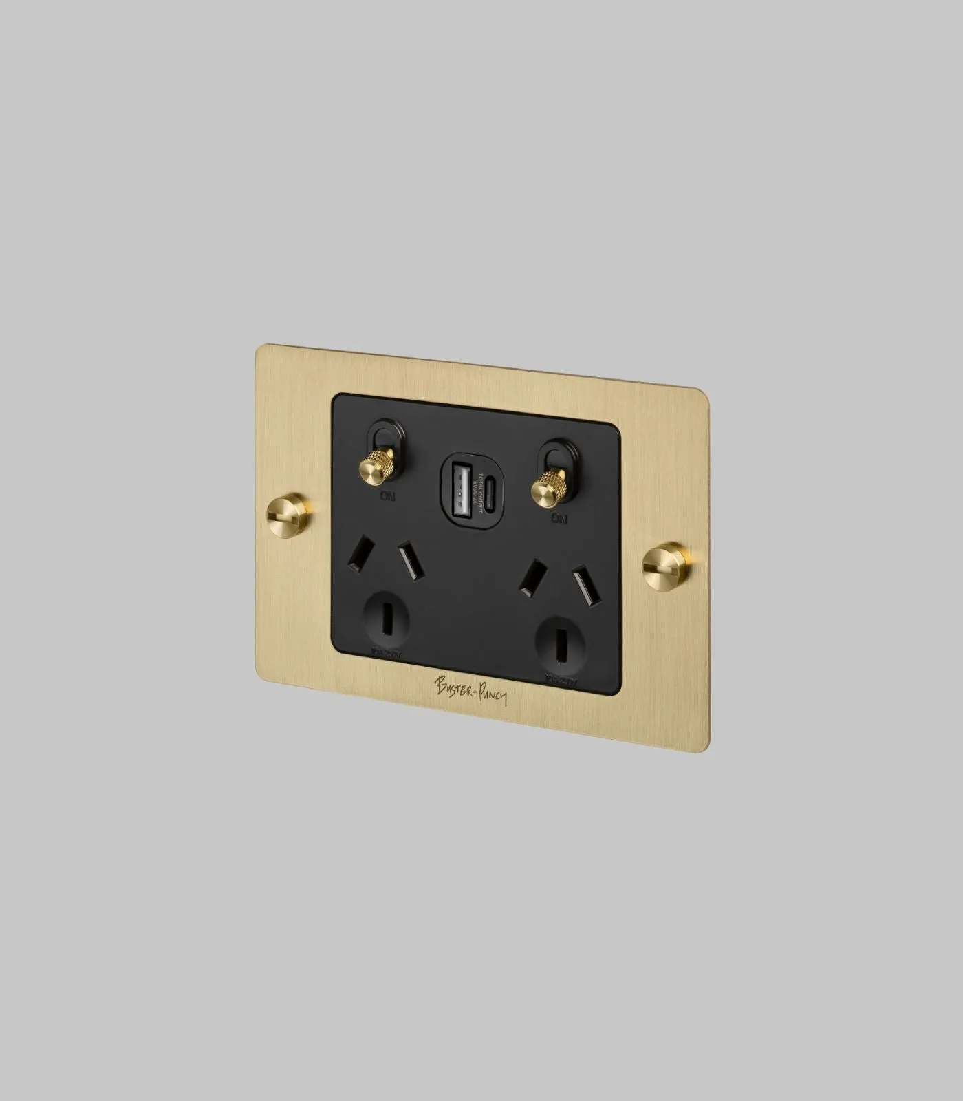 2 Plug Power Outlet