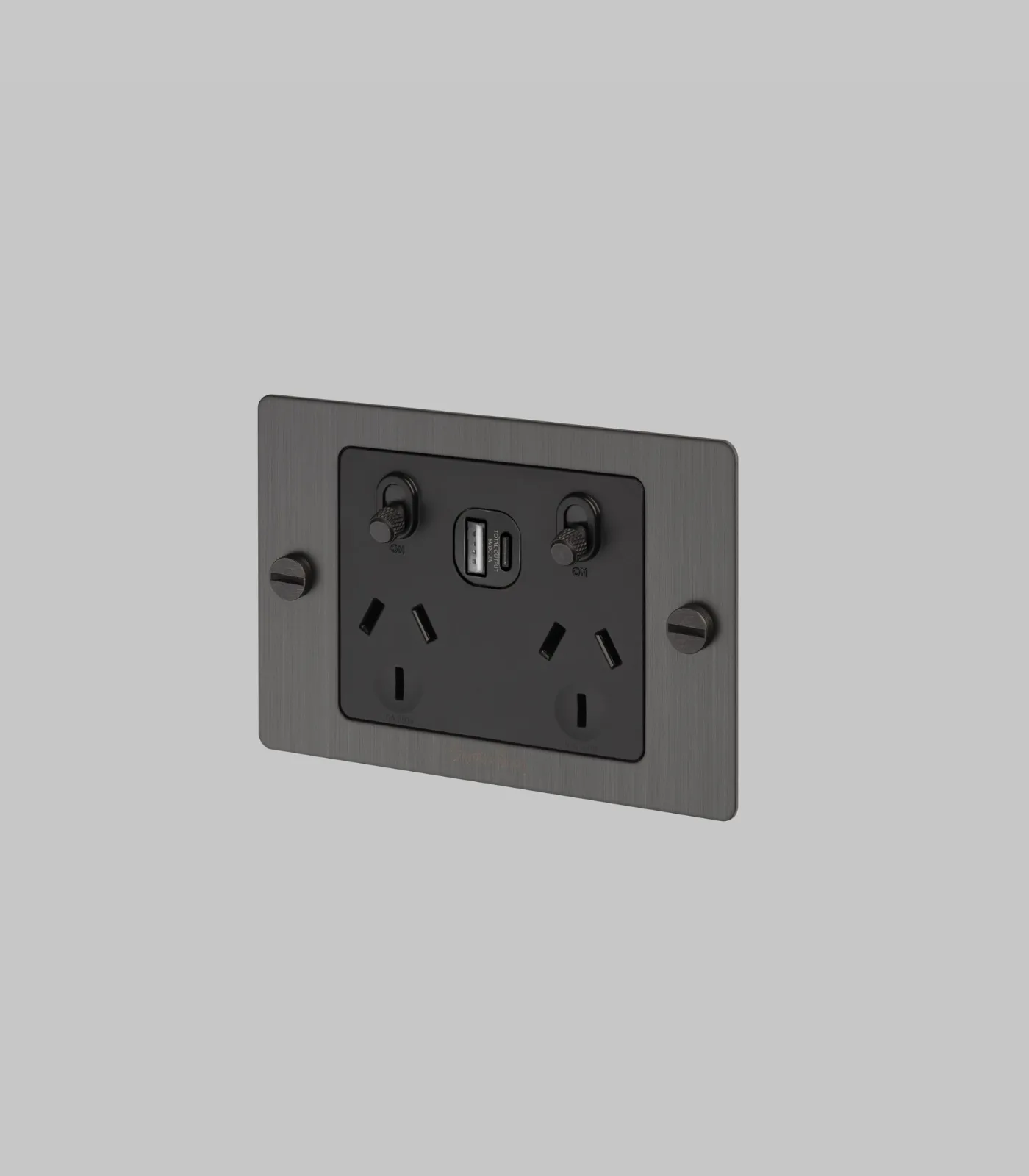 2 Plug Power Outlet