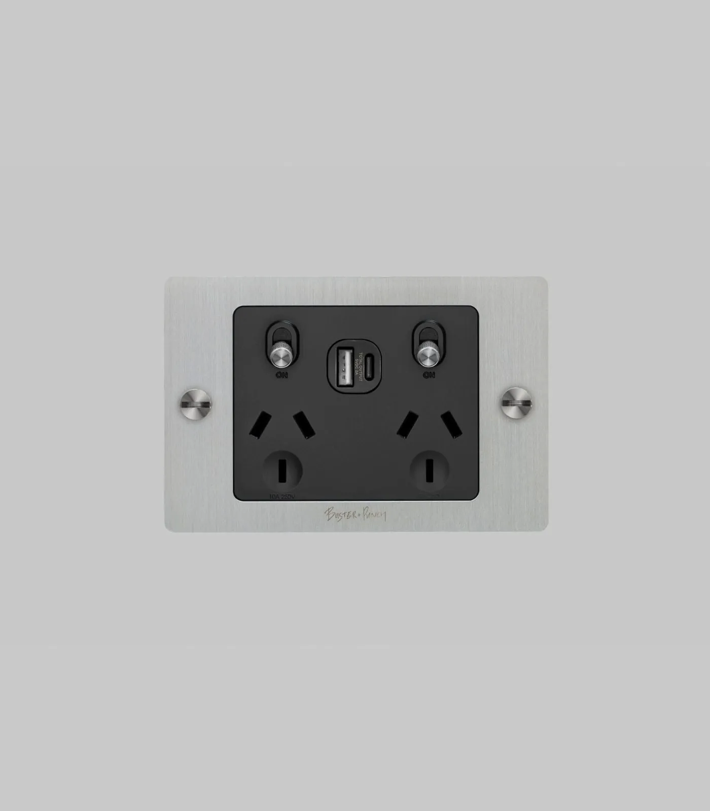 2 Plug Power Outlet