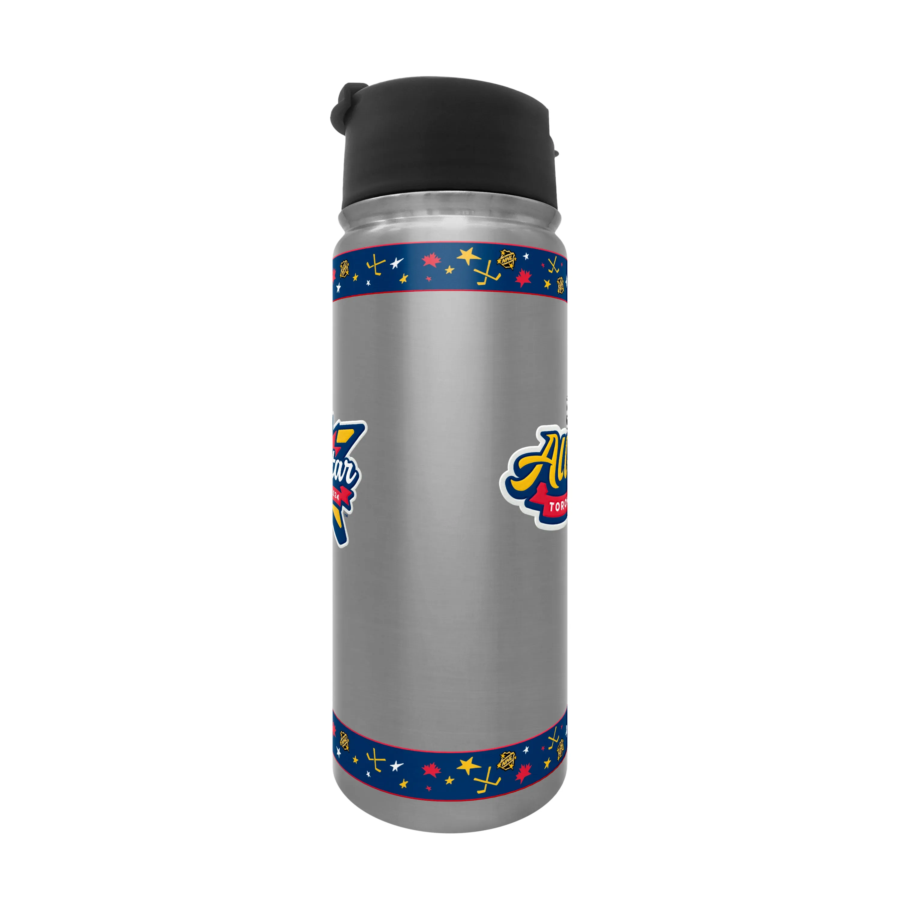 2024 Toronto NHL All Star Game Logo 18oz Stainless Steel Bottle Tumbler