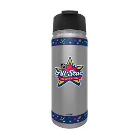 2024 Toronto NHL All Star Game Logo 18oz Stainless Steel Bottle Tumbler