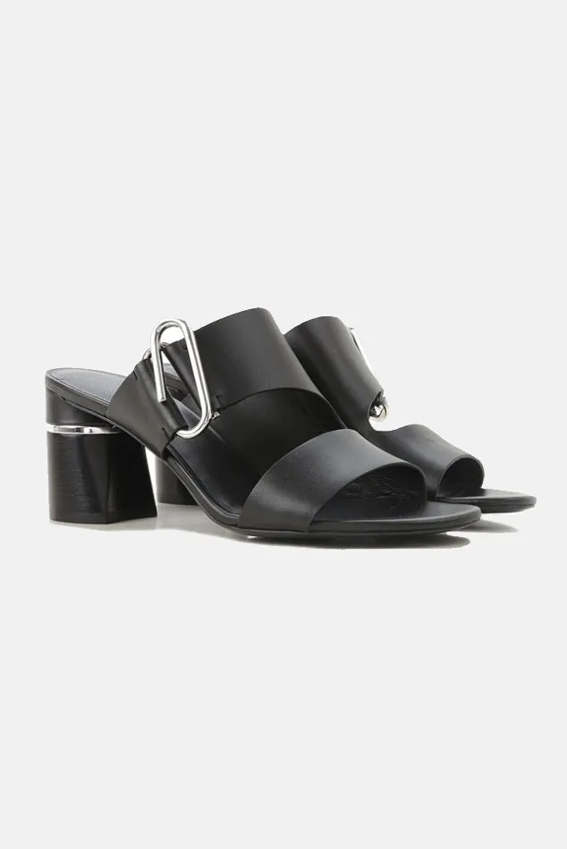 3.1 Phillip Lim Alix Heeled Sandal Black