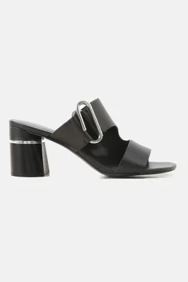 3.1 Phillip Lim Alix Heeled Sandal Black