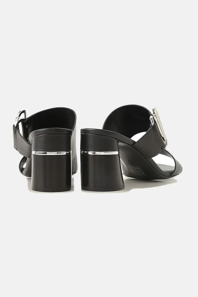 3.1 Phillip Lim Alix Heeled Sandal Black