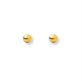 3mm Ball Stud Earrings