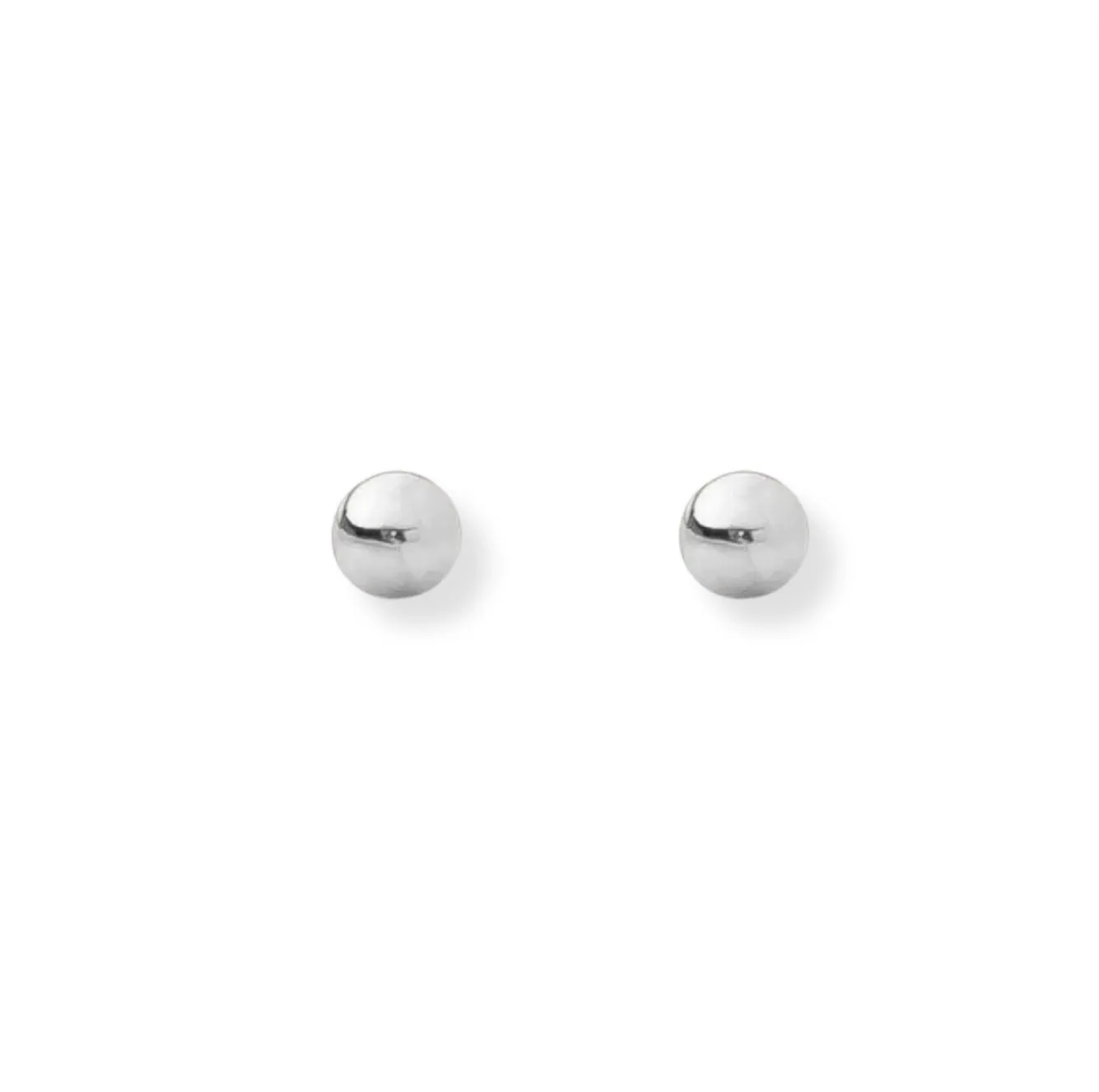 3mm Ball Stud Earrings