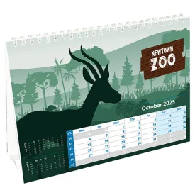 A5 Easel Calendar