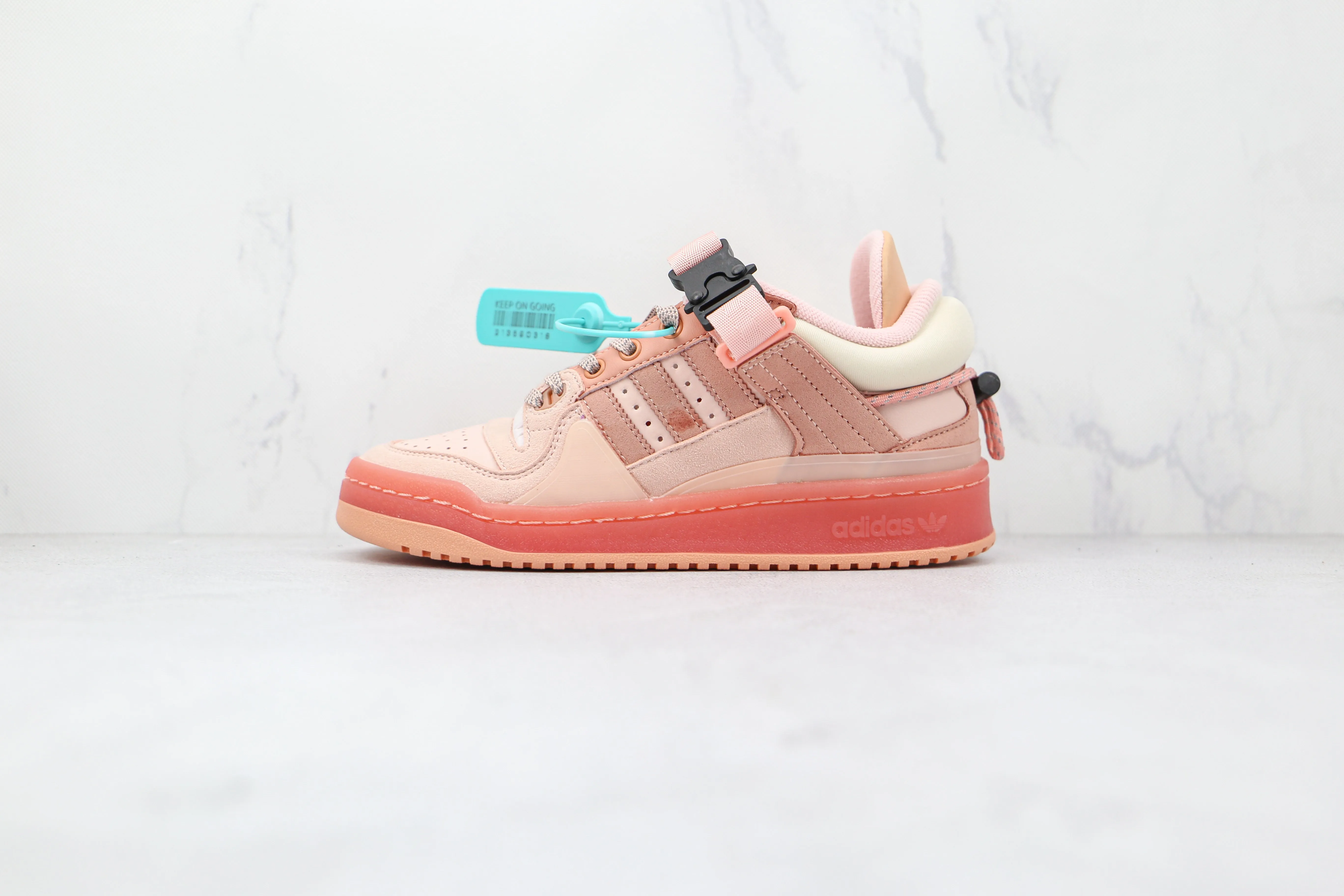 Adidas Forum Low Bad Bunny Pink Easter Egg