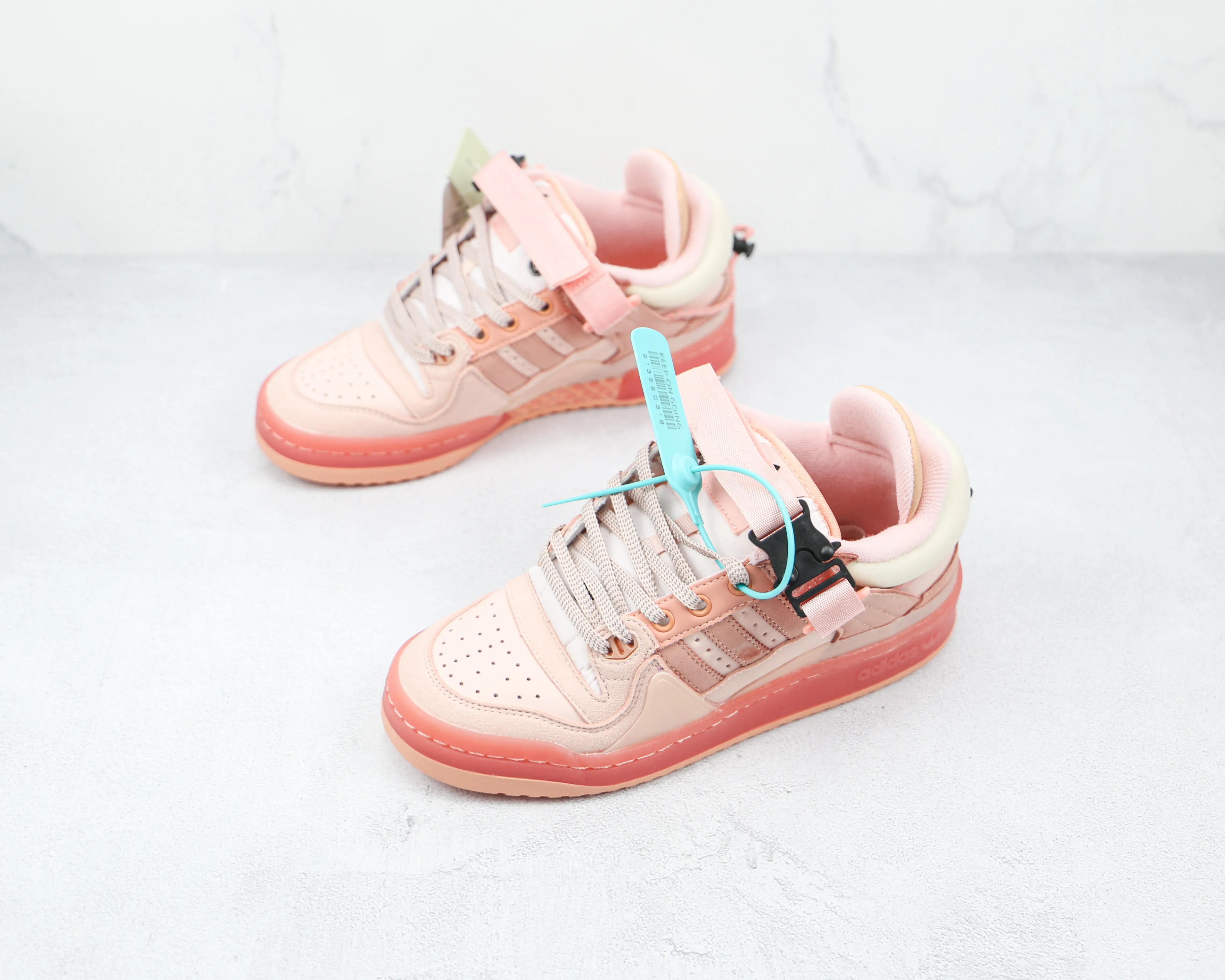 Adidas Forum Low Bad Bunny Pink Easter Egg