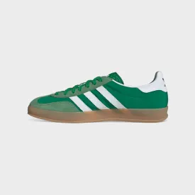 Adidas Gazelle Indoor I Grøn/Hvid