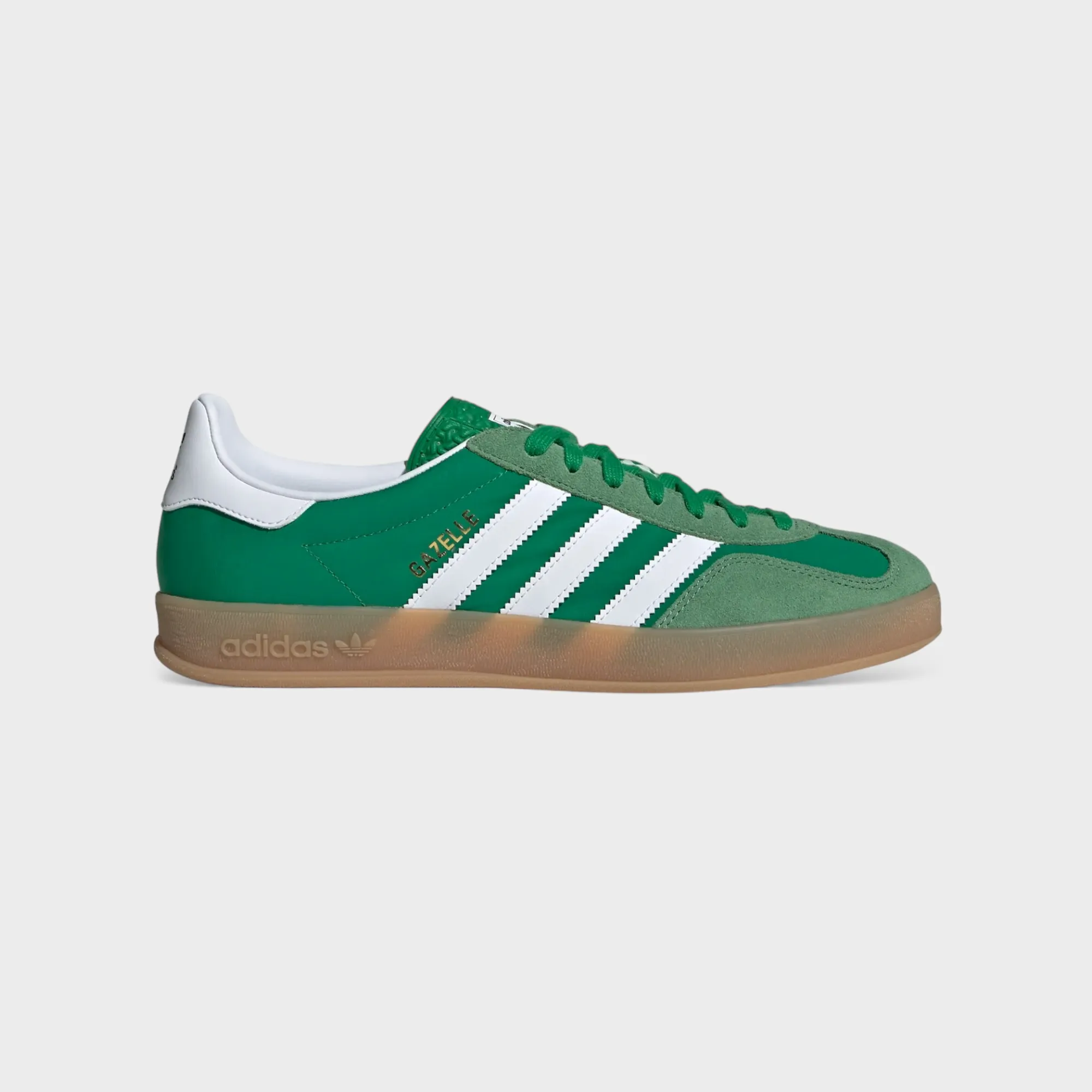 Adidas Gazelle Indoor I Grøn/Hvid