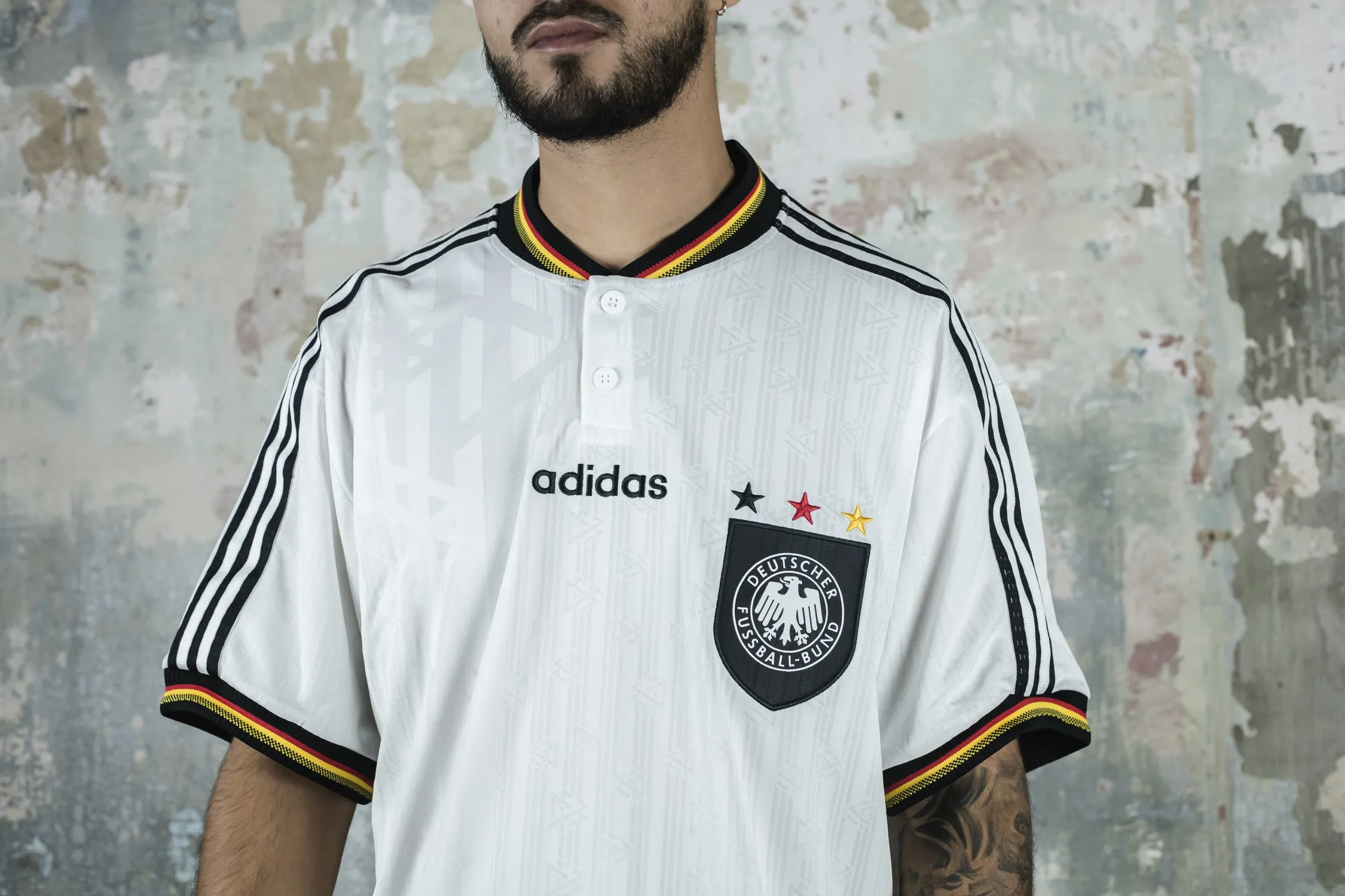 adidas Germany 1996 Home Jersey