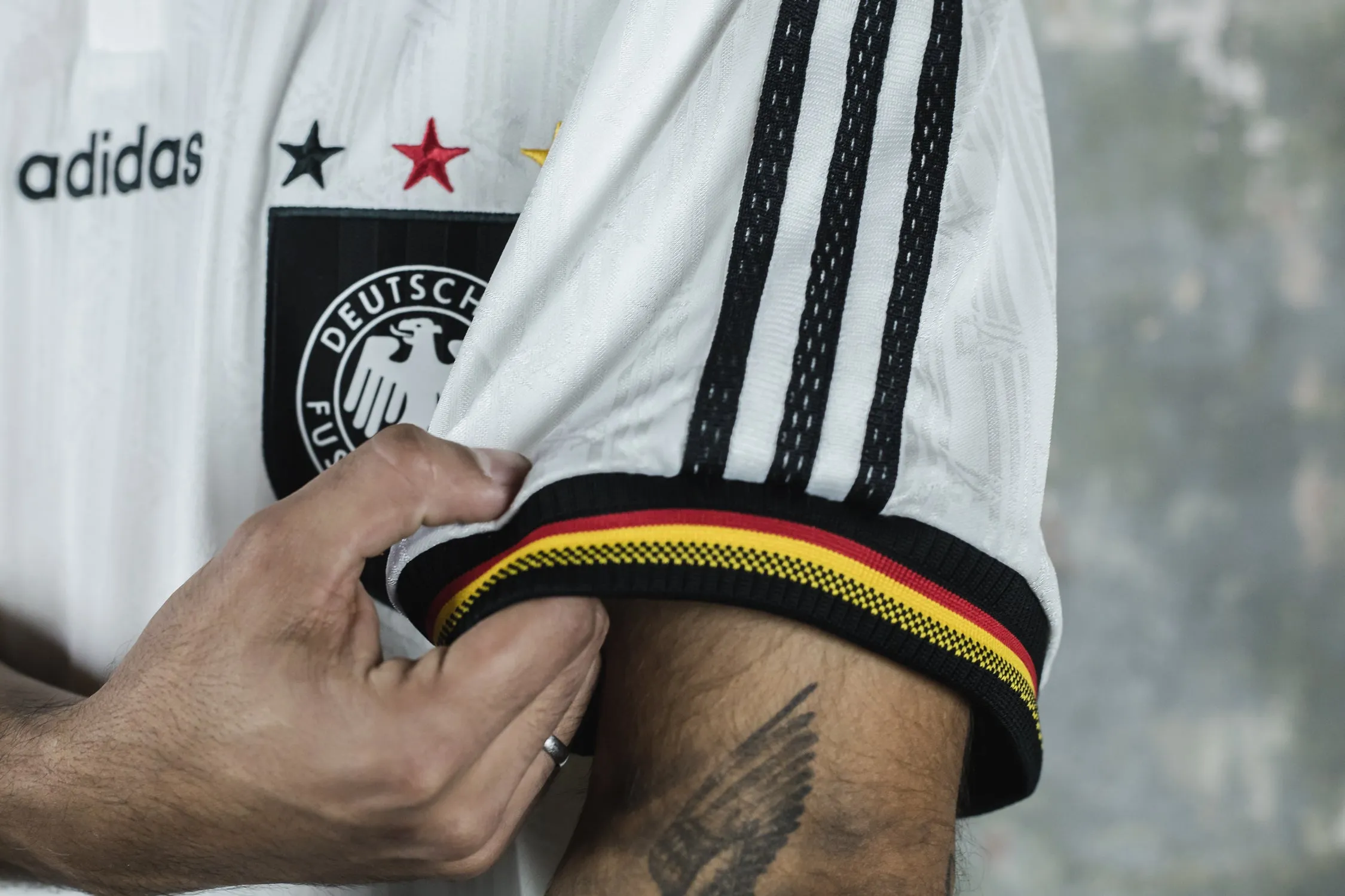 adidas Germany 1996 Home Jersey