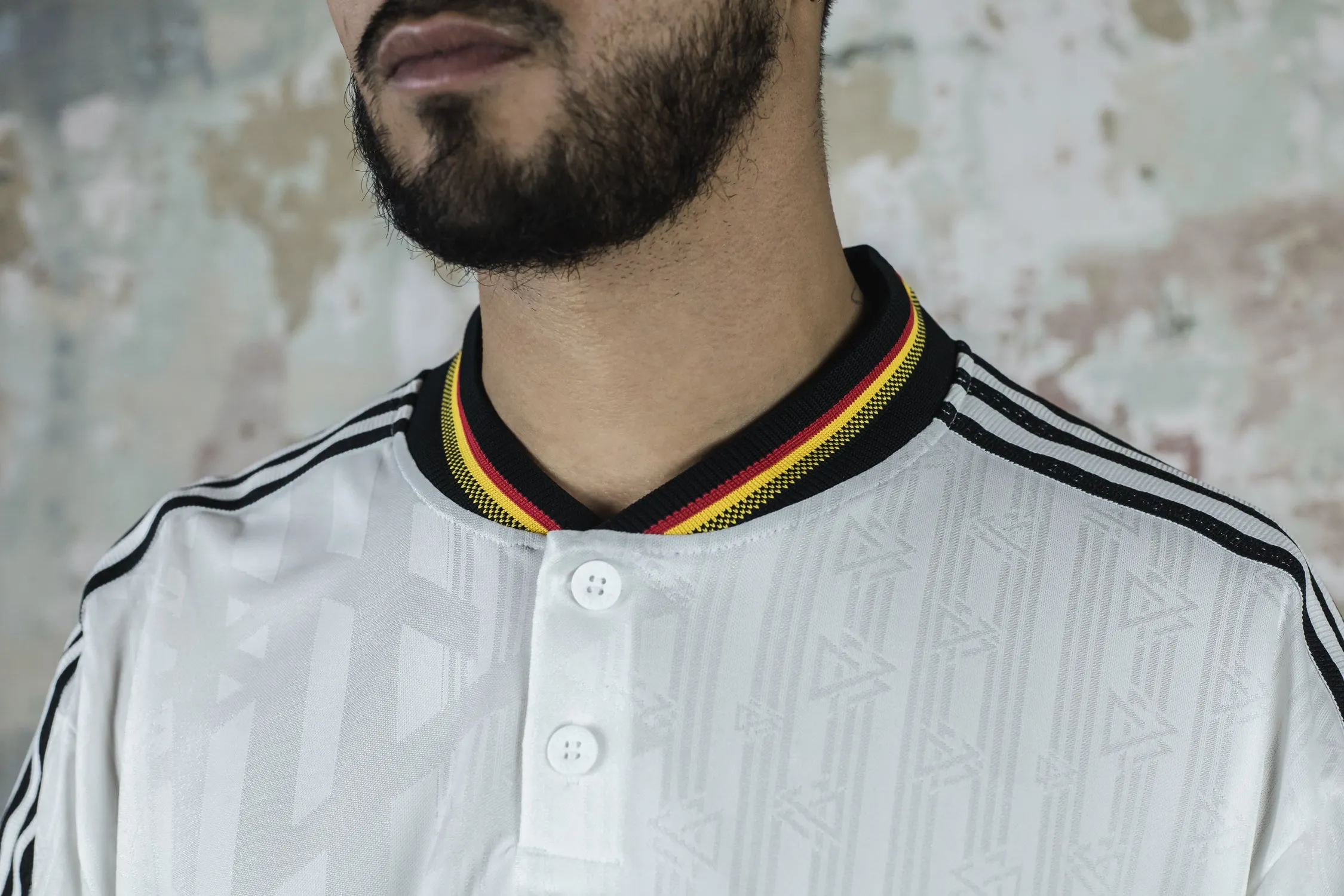 adidas Germany 1996 Home Jersey