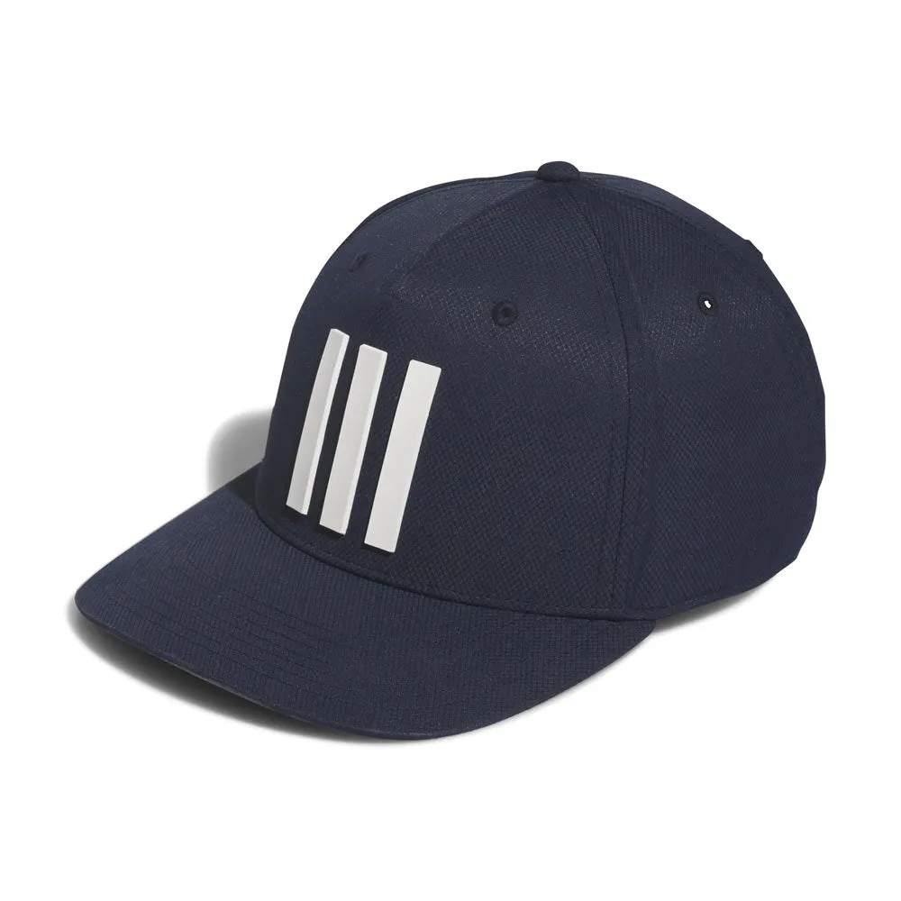 adidas Mens 3-Stripes Tour Cap