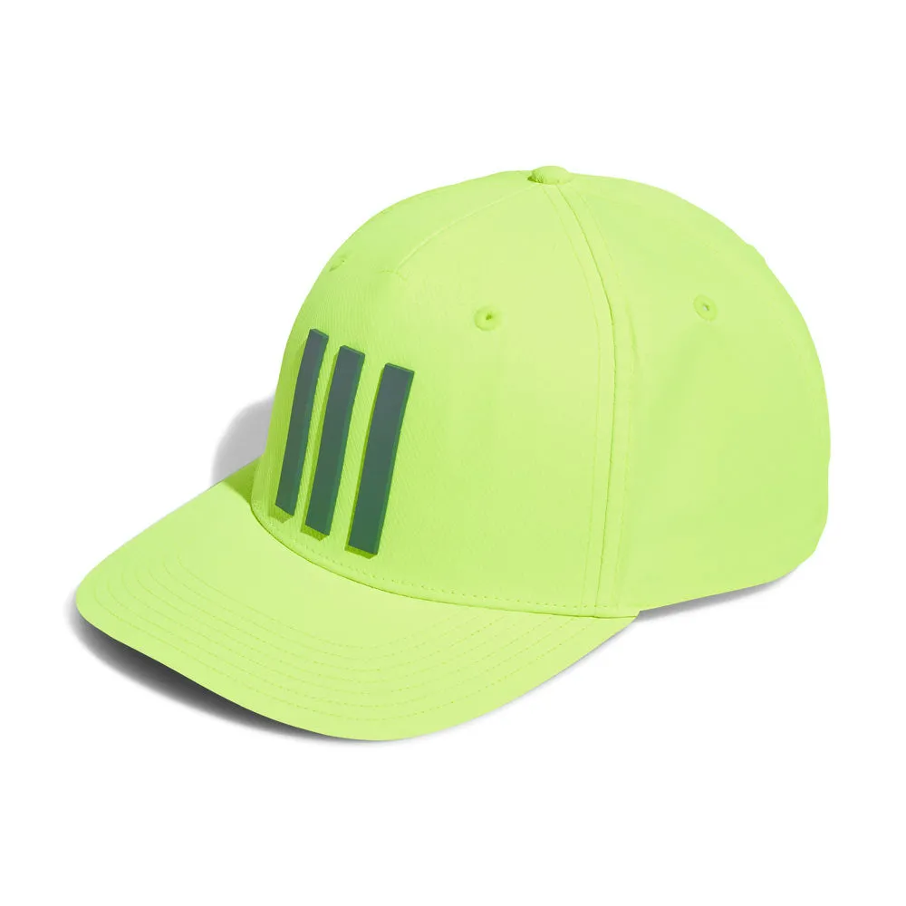 adidas Mens 3-Stripes Tour Cap