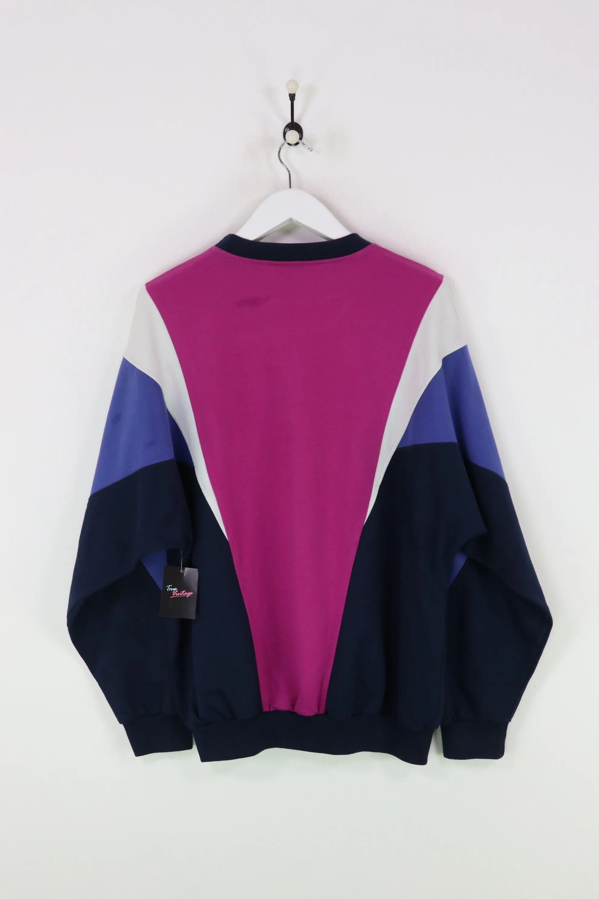 Adidas Sweatshirt Pink/Navy XL