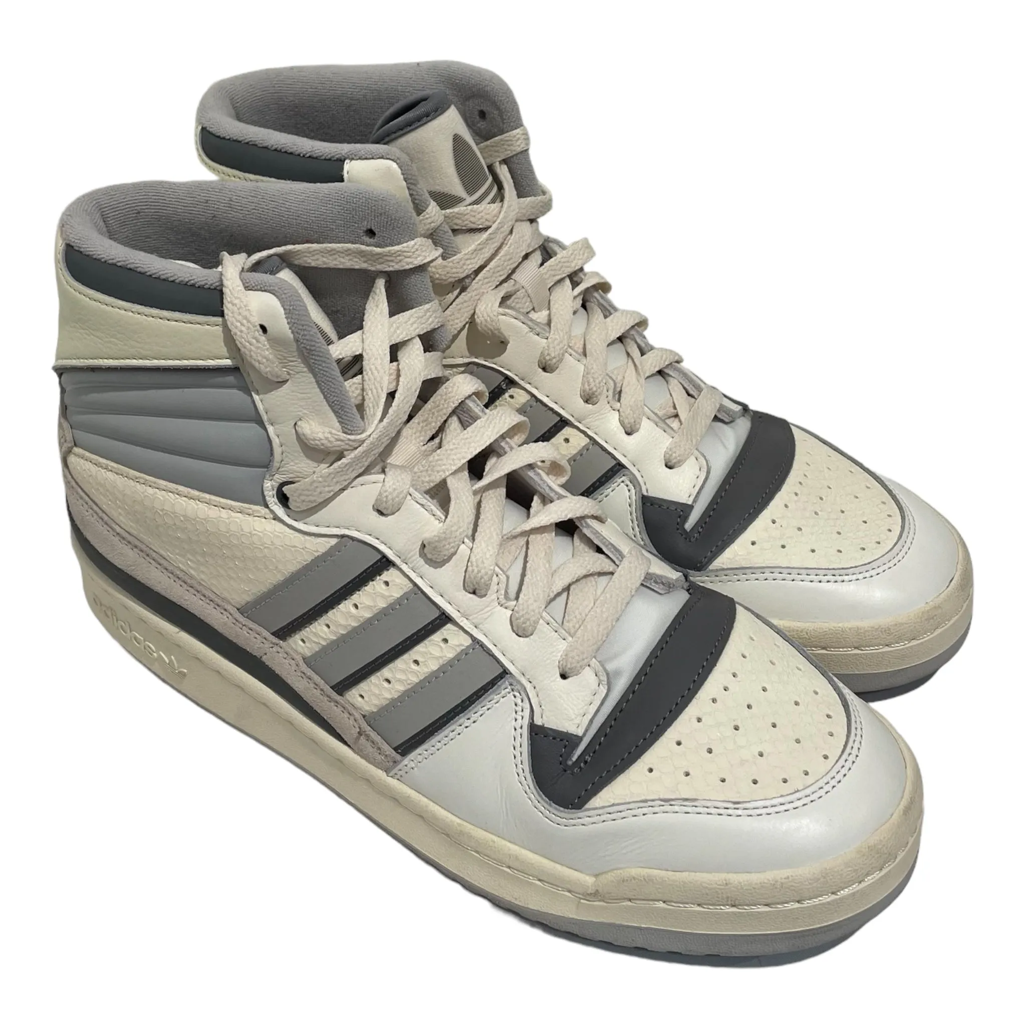 adidas/Hi-Sneakers/US 12/White/GX4081/GX4081