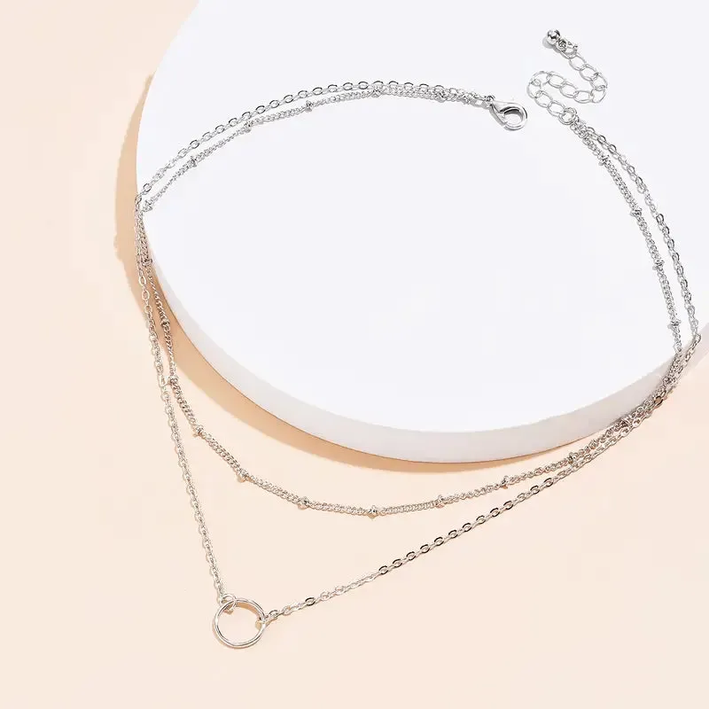 Adjustable Silver Necklace only at Bling & Bloom's Boutique | Dainty Silver Necklace