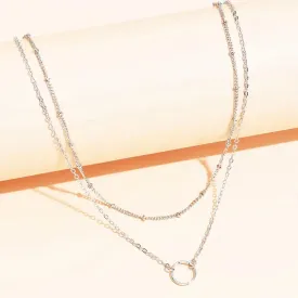 Adjustable Silver Necklace only at Bling & Bloom's Boutique | Dainty Silver Necklace