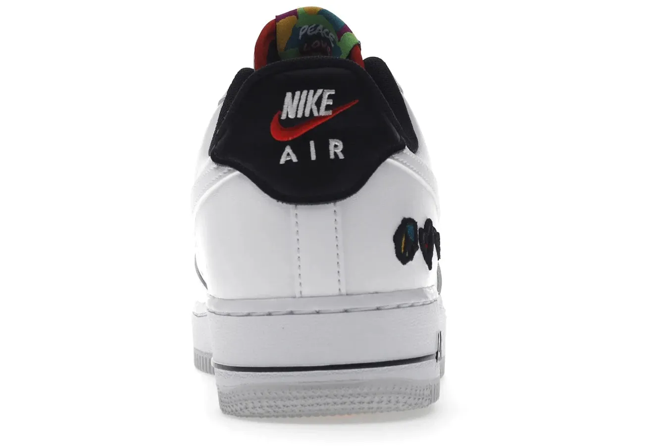 Air Force 1 Peace Love