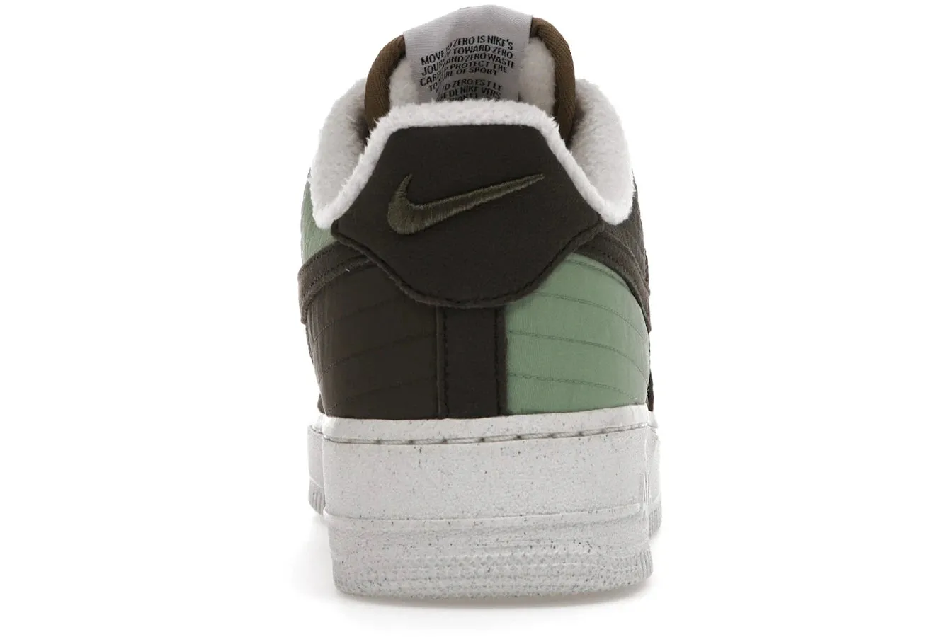 Air Force 1 Toasty Oil Green