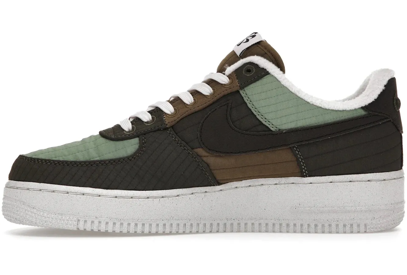 Air Force 1 Toasty Oil Green