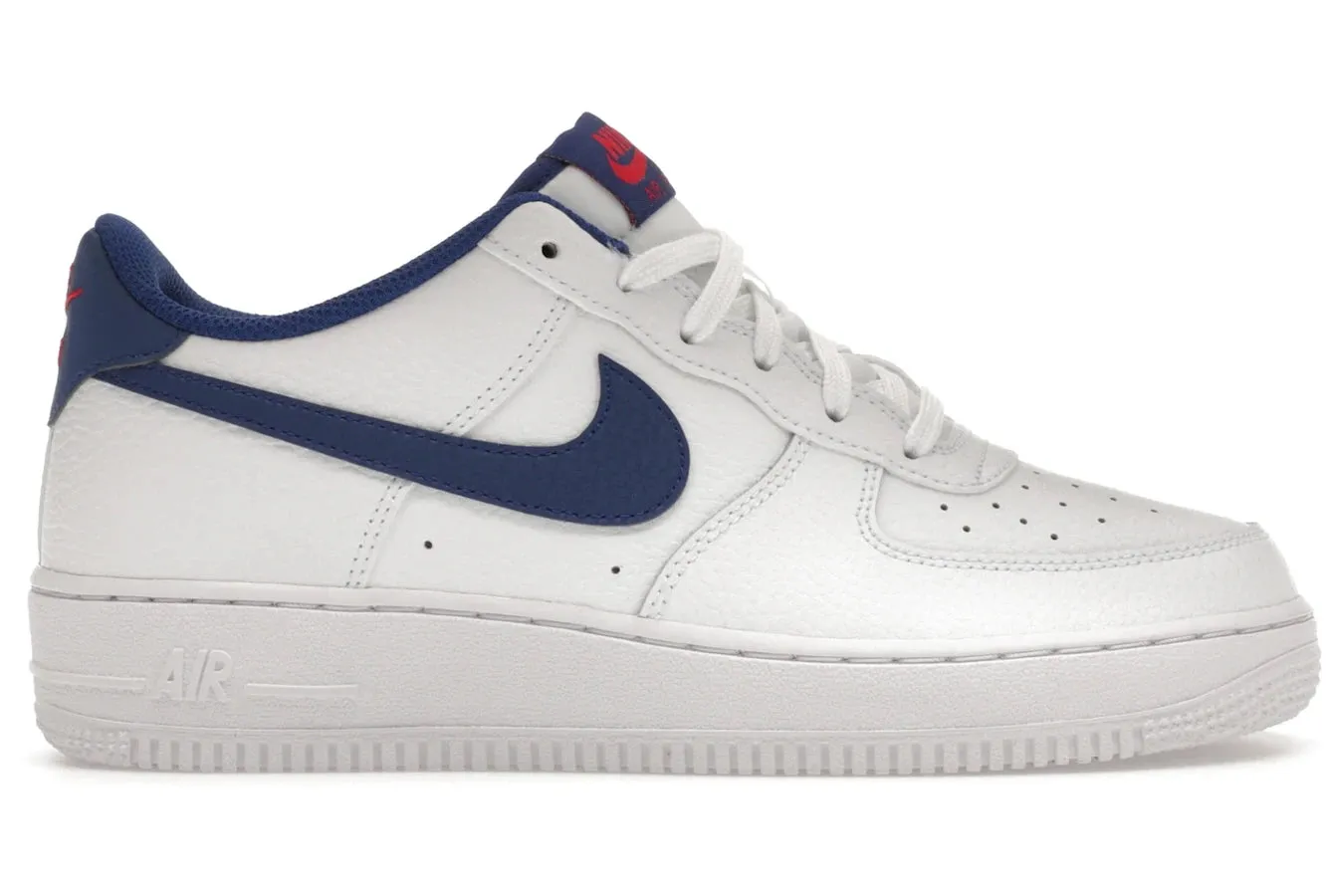 Air Force 1 White Deep Royal