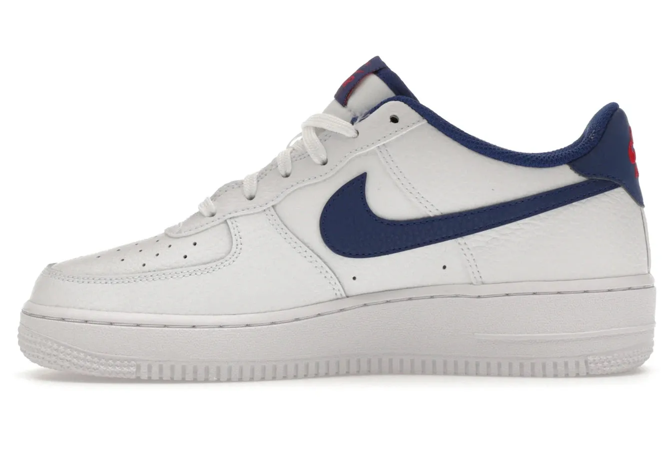 Air Force 1 White Deep Royal