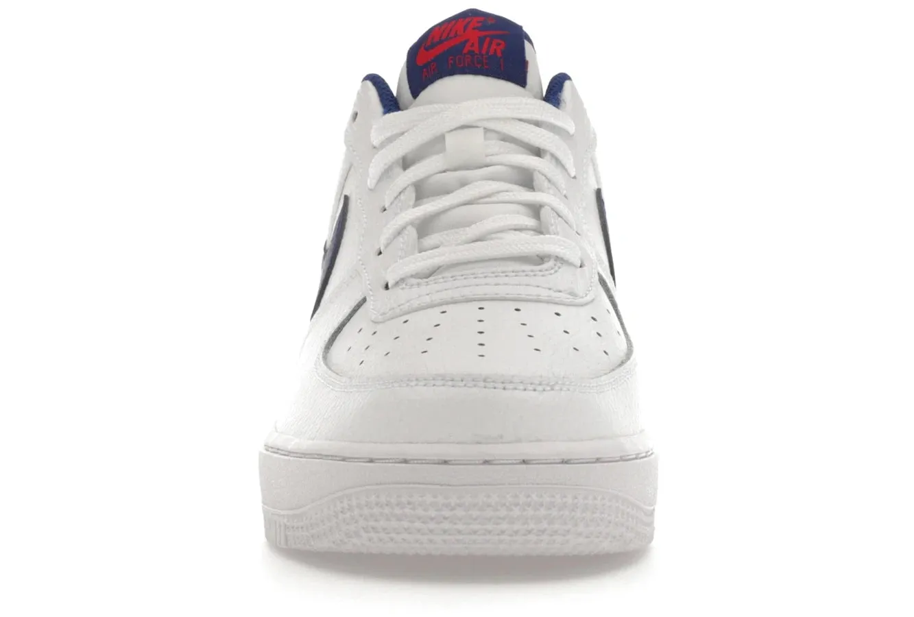 Air Force 1 White Deep Royal