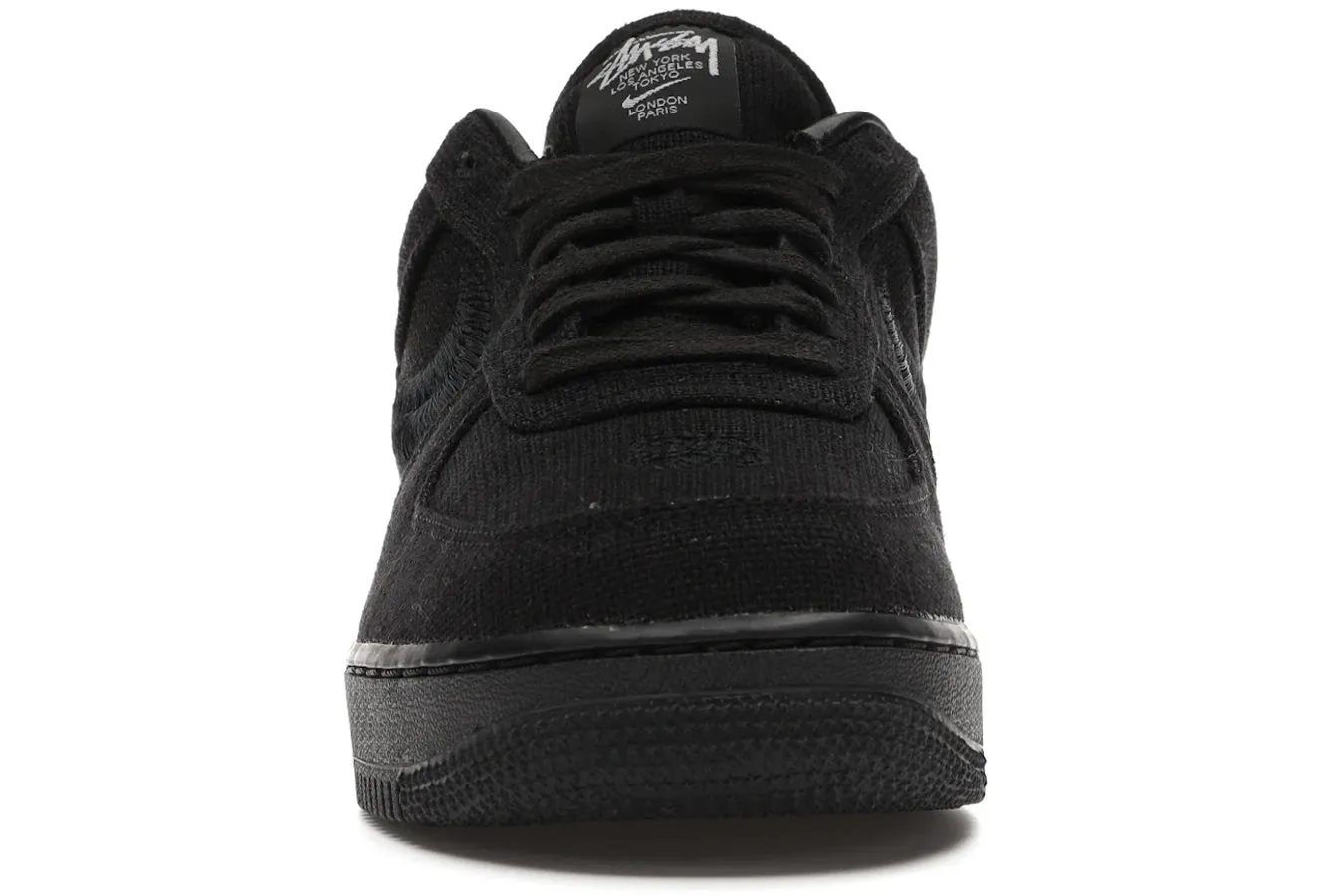 Air Force 1 X Stussy Black