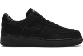 Air Force 1 X Stussy Black