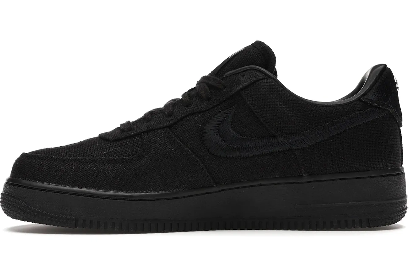 Air Force 1 X Stussy Black