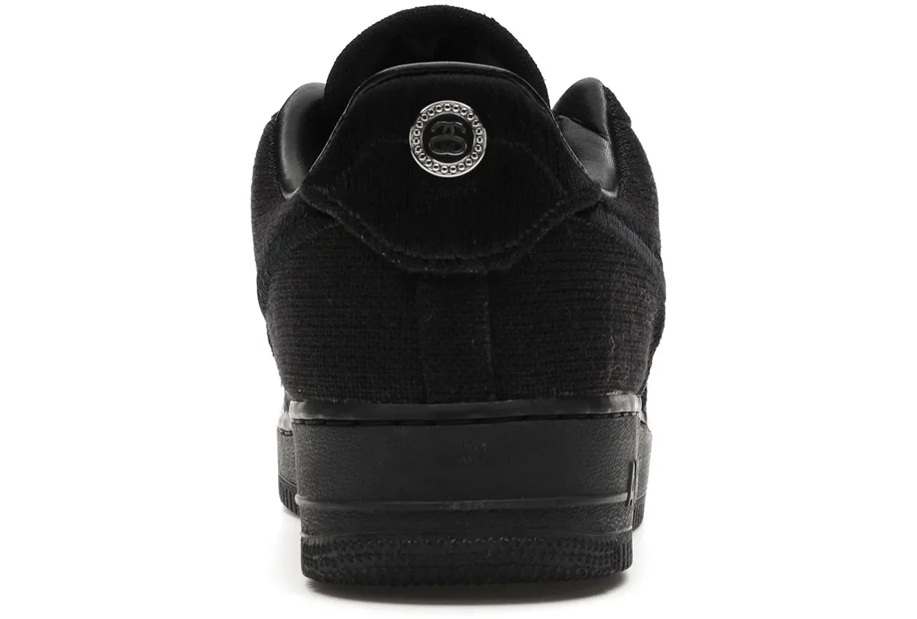 Air Force 1 X Stussy Black