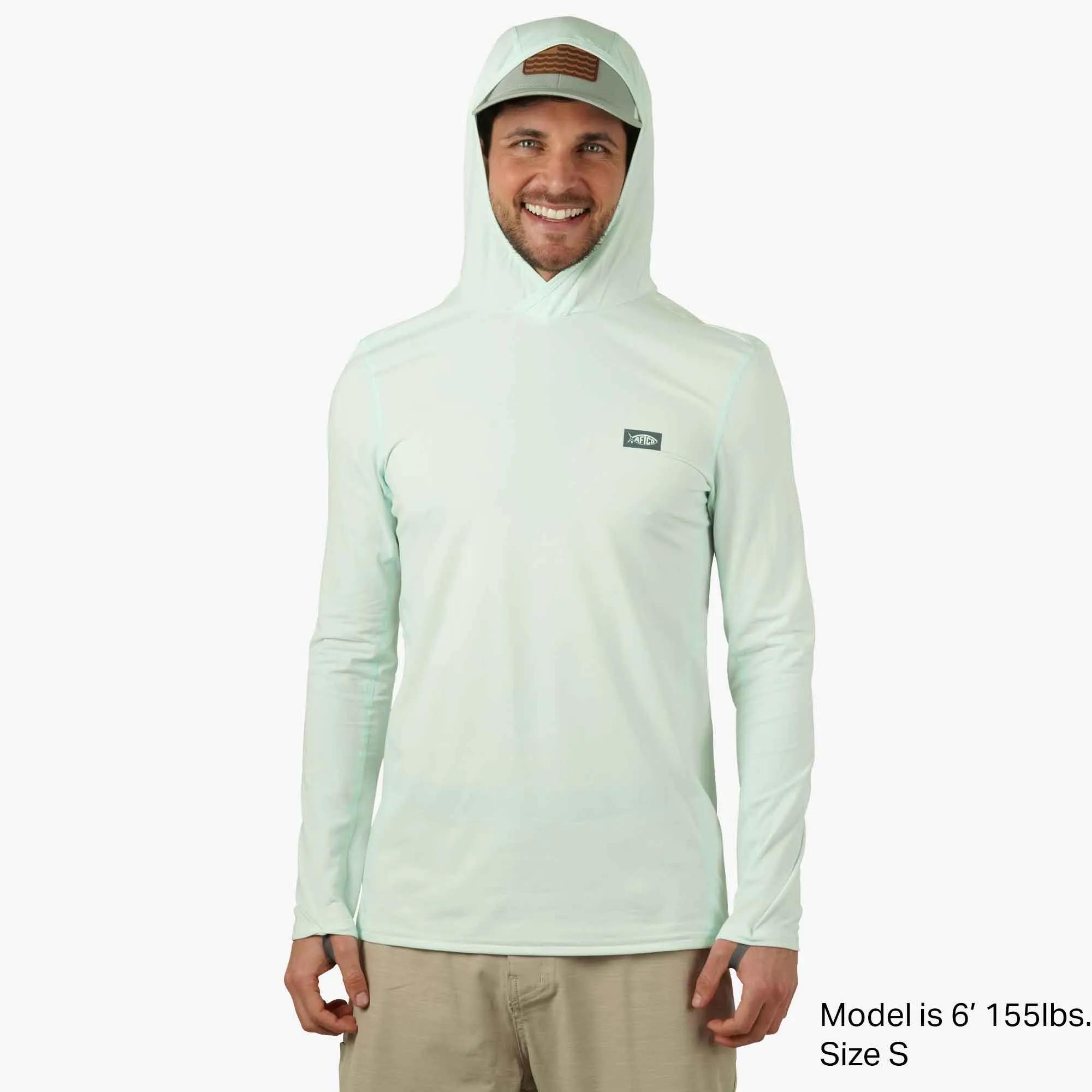 Air-O Mesh Hooded Fishing Shirt