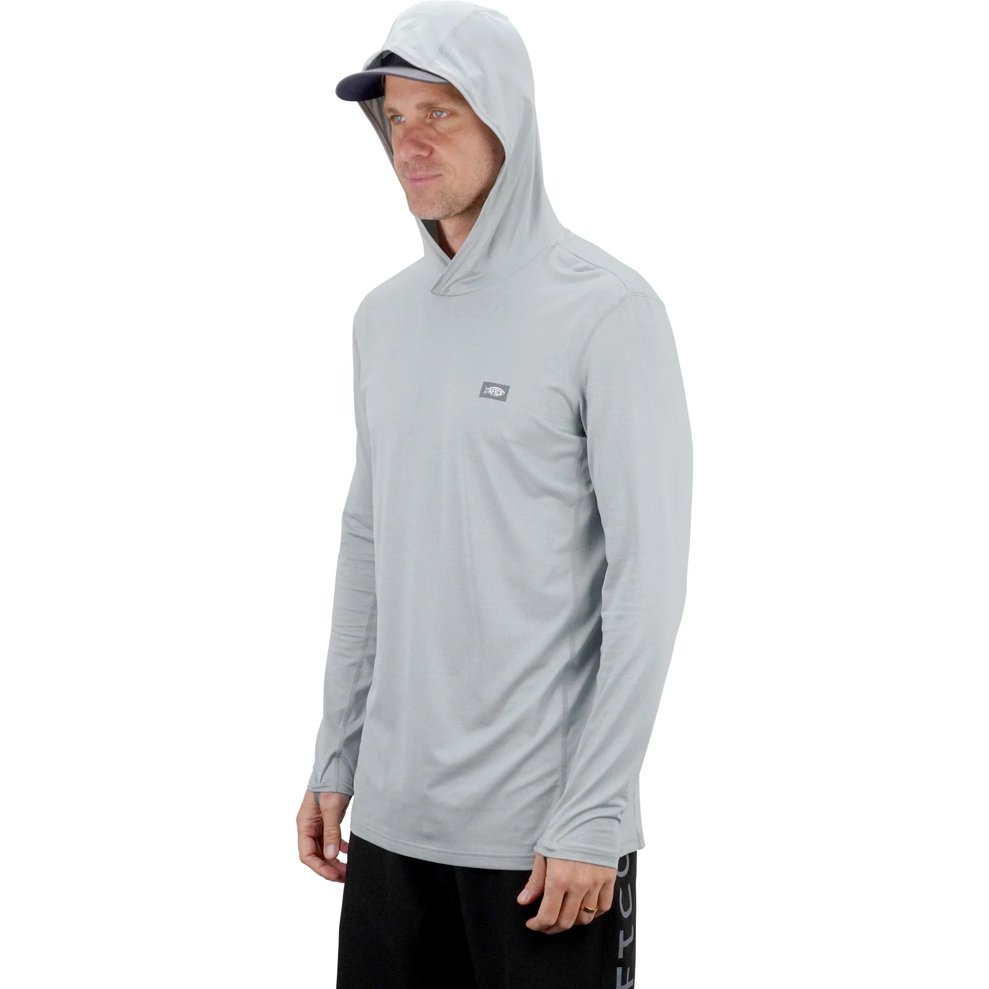 Air-O Mesh Hooded Fishing Shirt