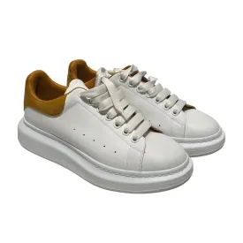 Alexander McQueen/Low-Sneakers/EU 41.5/Leather/WHT/