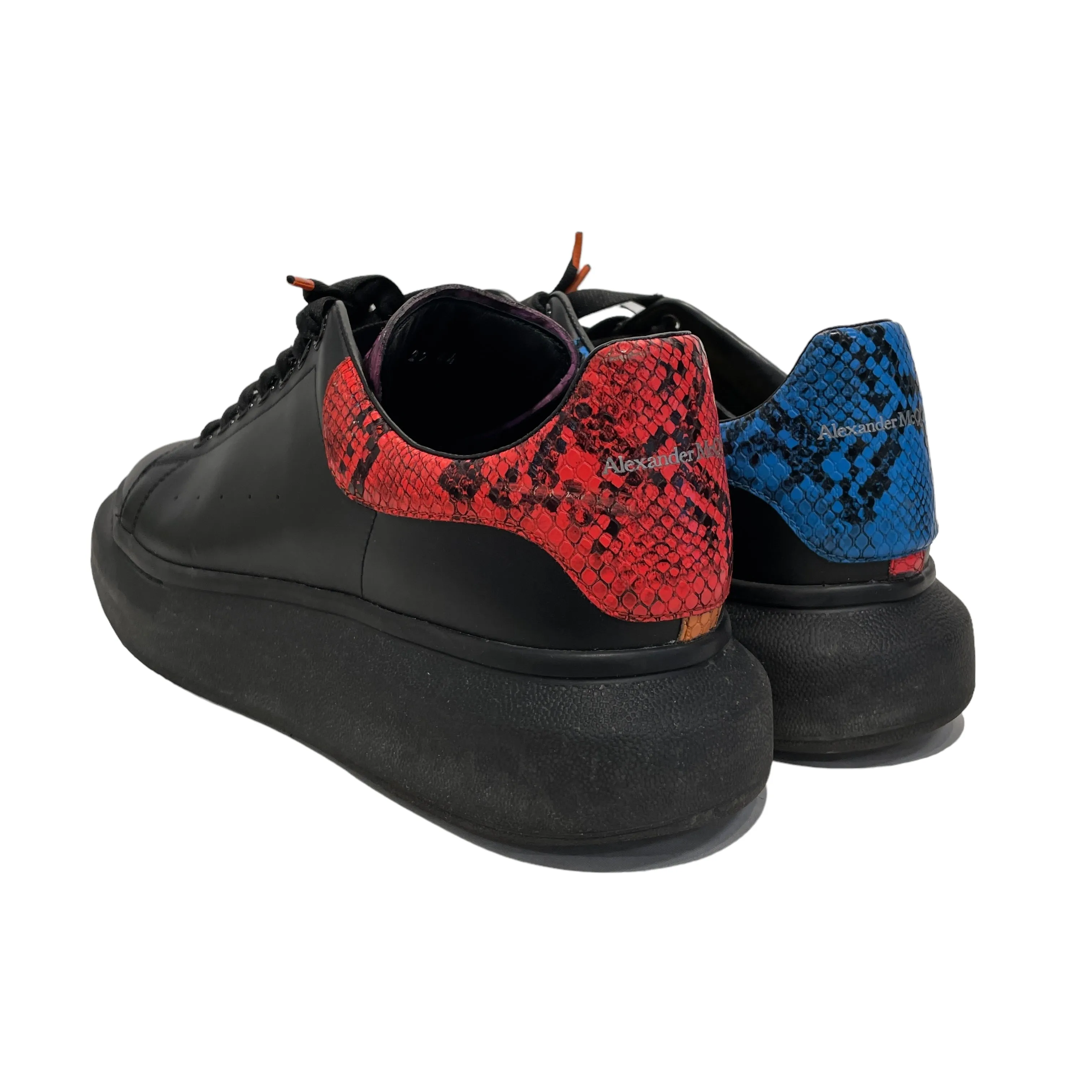 Alexander McQueen/Low-Sneakers/EU 44/Leather/BLK/