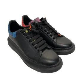 Alexander McQueen/Low-Sneakers/EU 44/Leather/BLK/