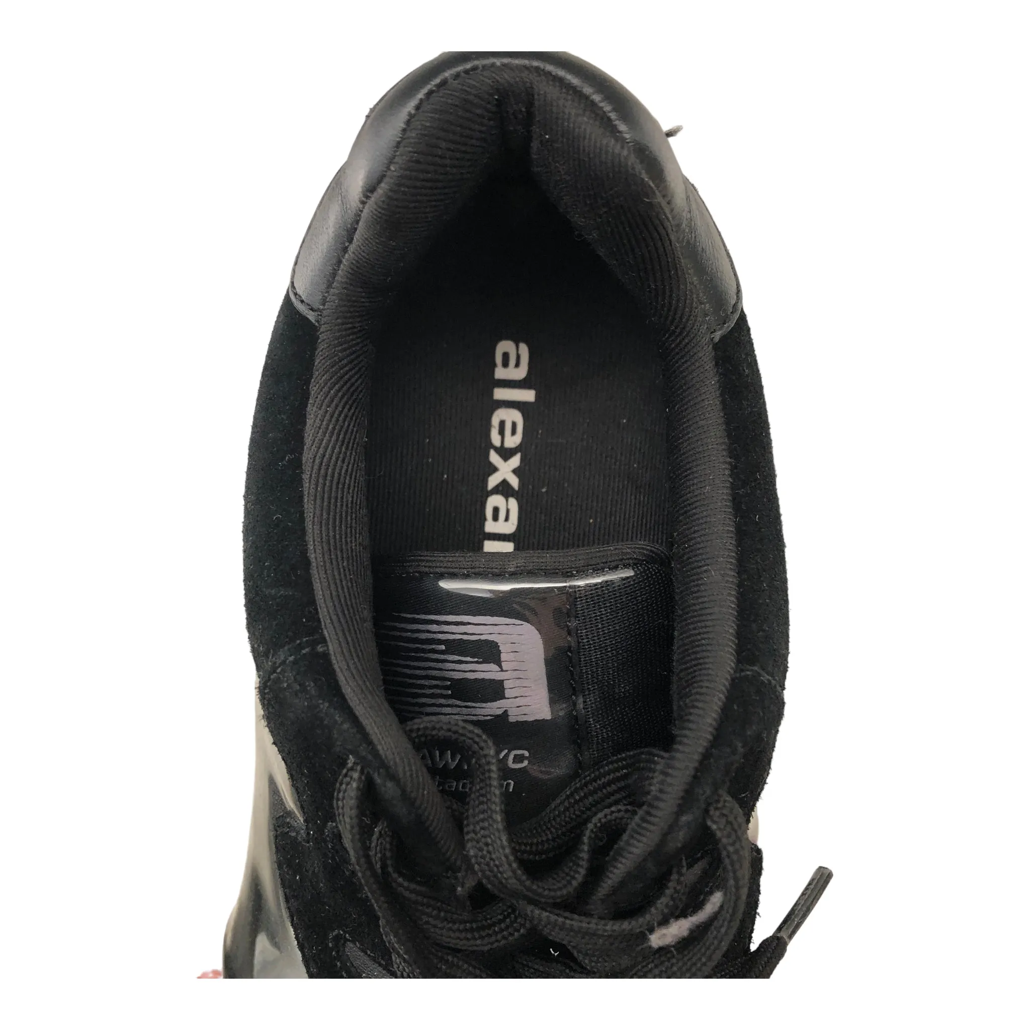 Alexander Wang/Low-Sneakers/EU 38/BLK/